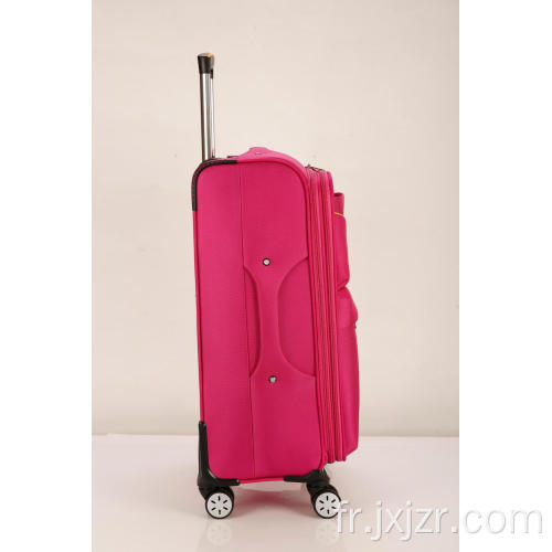 Valise Spinner Softshell légère